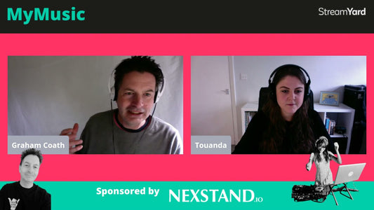 Touanda talks to Graham Coath for MyMusic