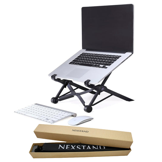 Support pour ordinateur portable portable et réglable Nexstand K2