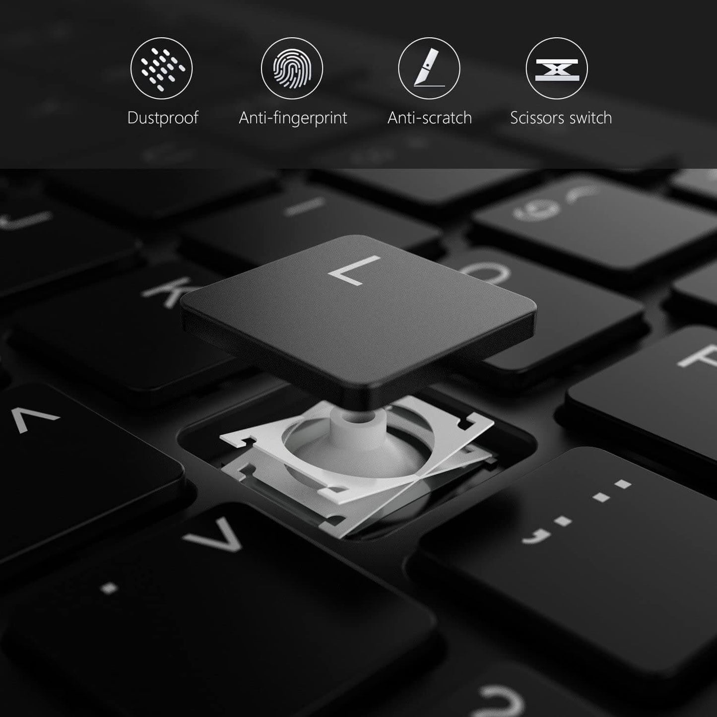 Kabellose Tastatur und Maus