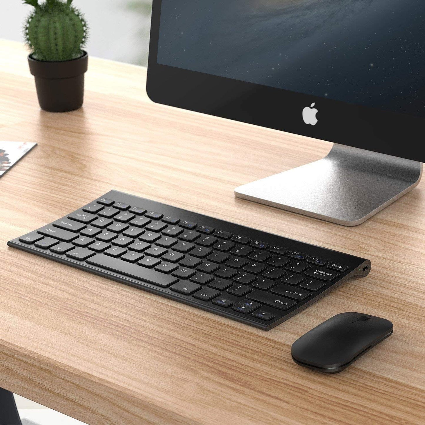 Kabellose Tastatur und Maus
