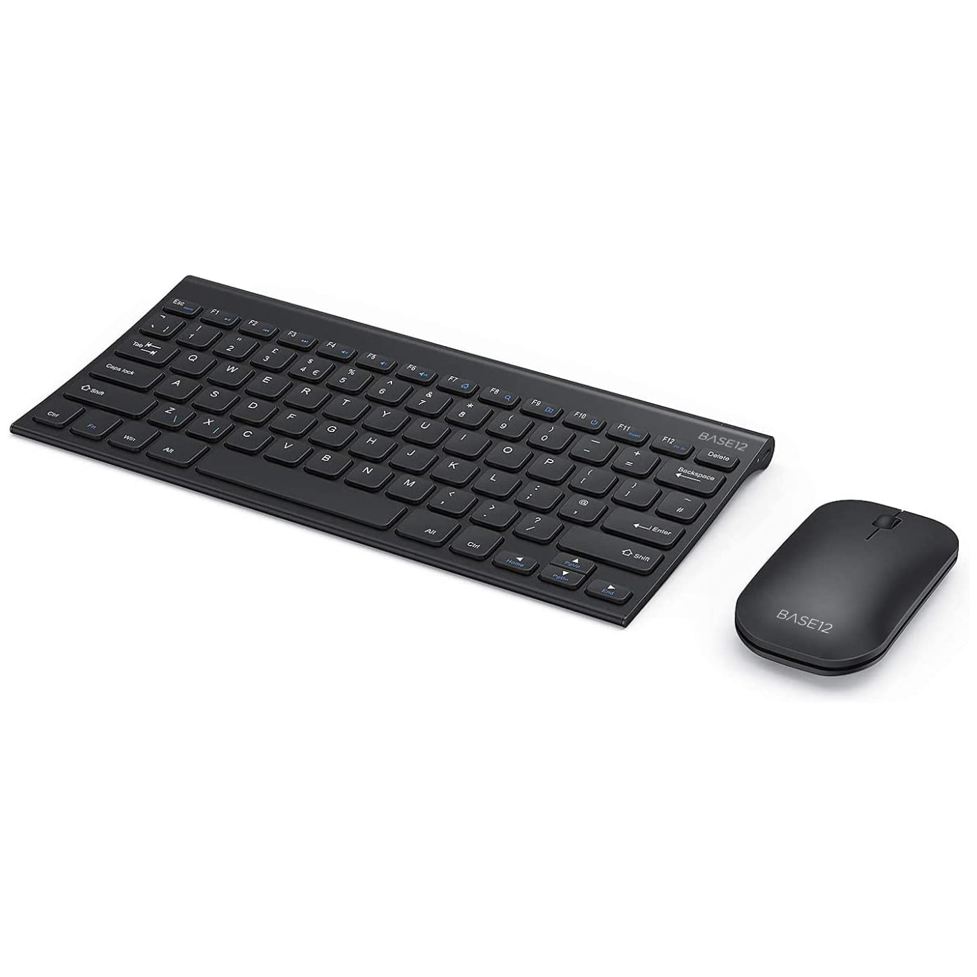 Kabellose Tastatur und Maus