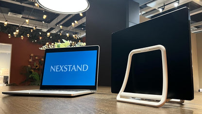 Vertikaler Laptop