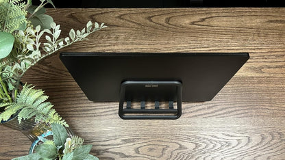 Vertikaler Laptop